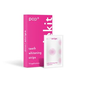 Red PAP+ Teeth Whitening Strips, 7 Sets Strips Dental Kit, Oral Hygiene For Sensitive Teeth