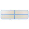 Inflatable Gymnastics Mat with Pump 275.6"x39.4"x3.9" PVC Blue