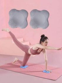 Pilates Yoga Mat Ultimate Support for Balance Fitness (Color: Baby Blue)