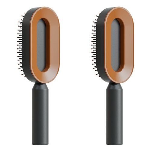 Self Cleaning Hair Brush For Women One-key Cleaning Hair Loss Airbag Massage Scalp Comb Anti-Static Hairbrush Self Cleaning Hair Brush For Women One-key Cleaning Hair Loss Airbag Massage Scalp Comb Anti-Static Hairbrush