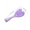 1pc Massage Hair Comb - Elastic Scalp Massage Comb, Wet Dry Dual Purpose Comb, Hollow Out Hair Brush - Haircare Heatless Tool for Women and Men