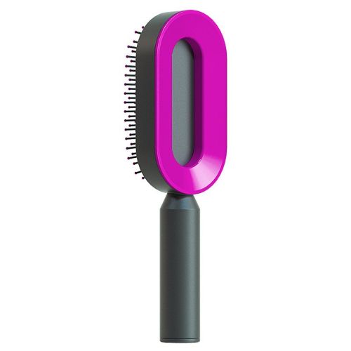 Self Cleaning Hair Brush For Women One-key Cleaning Hair Loss Airbag Massage Scalp Comb Anti-Static Hairbrush Self Cleaning Hair Brush For Women One-key Cleaning Hair Loss Airbag Massage Scalp Comb Anti-Static Hairbrush